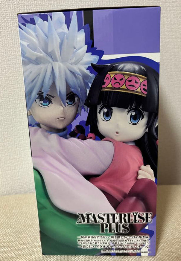 Ichiban Kuji Hunter x Hunter Cross The X-Day Killua Alluka Figure Last One Prize for Sale