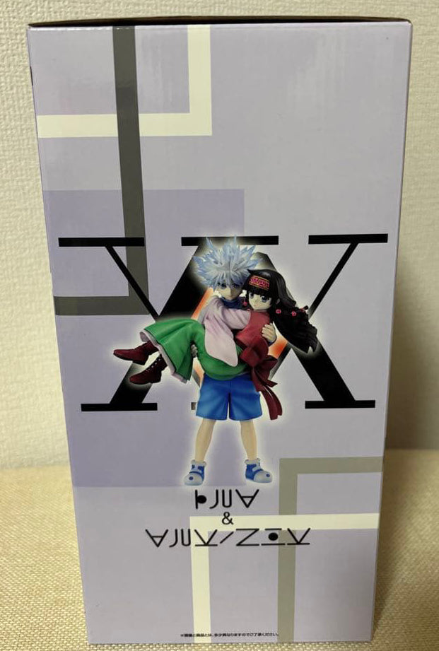 Ichiban Kuji Hunter x Hunter Cross The X-Day Killua Alluka/Nanika Figure Prize A for Sale