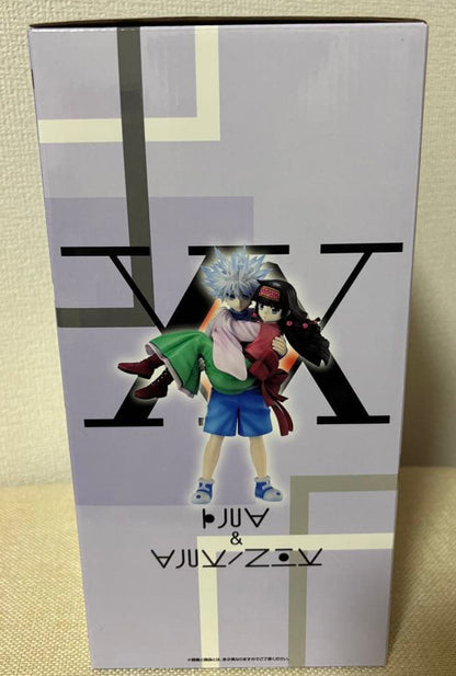Ichiban Kuji Hunter x Hunter Cross The X-Day Killua Alluka/Nanika Figure Prize A for Sale