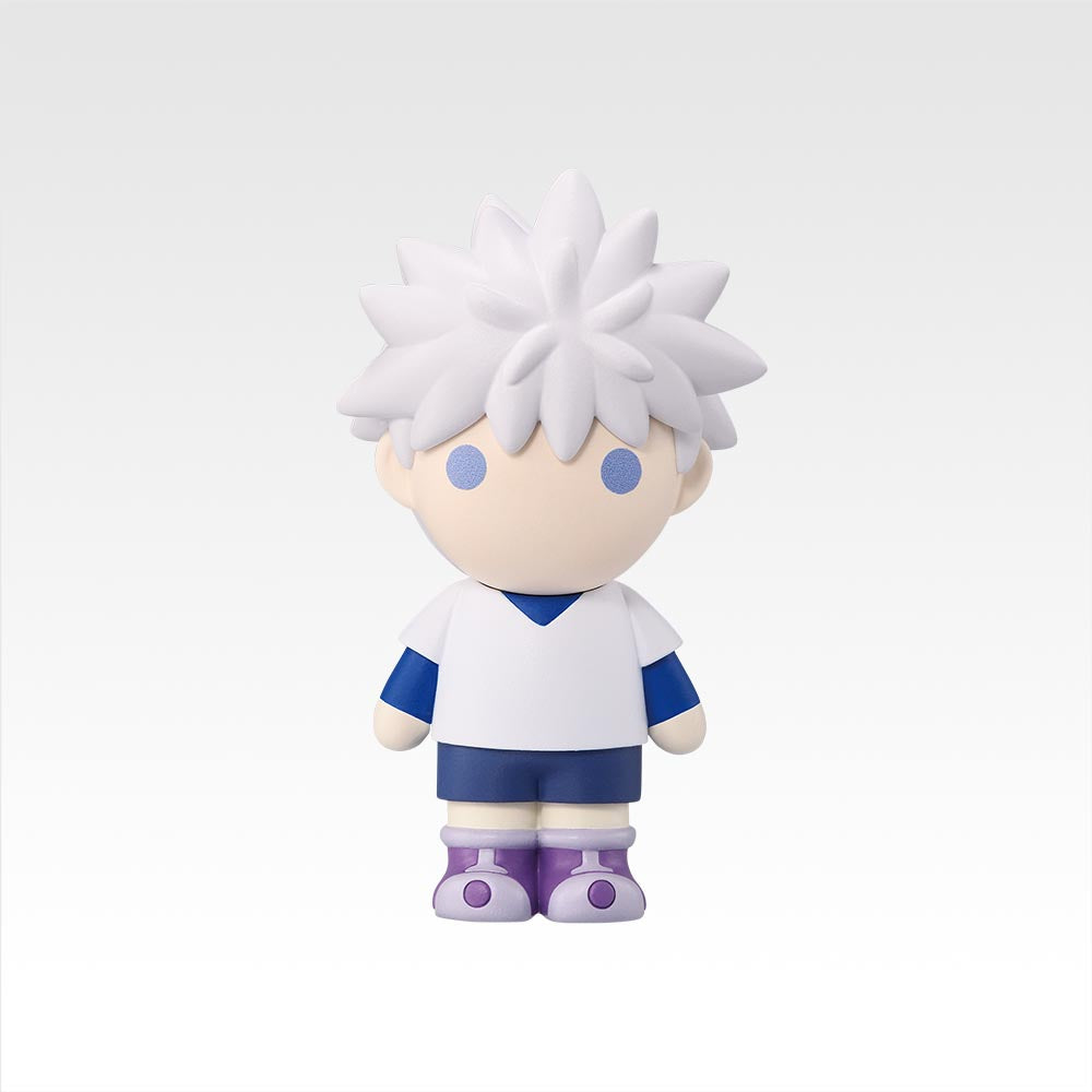 Ichiban Kuji Hunter x Hunter Cross The X-Day Killua Mini Mascot Figure for Sale