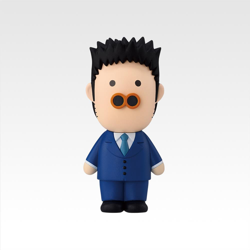 Ichiban Kuji Hunter x Hunter Cross The X-Day Leorio Mini Mascot Figure for Sale