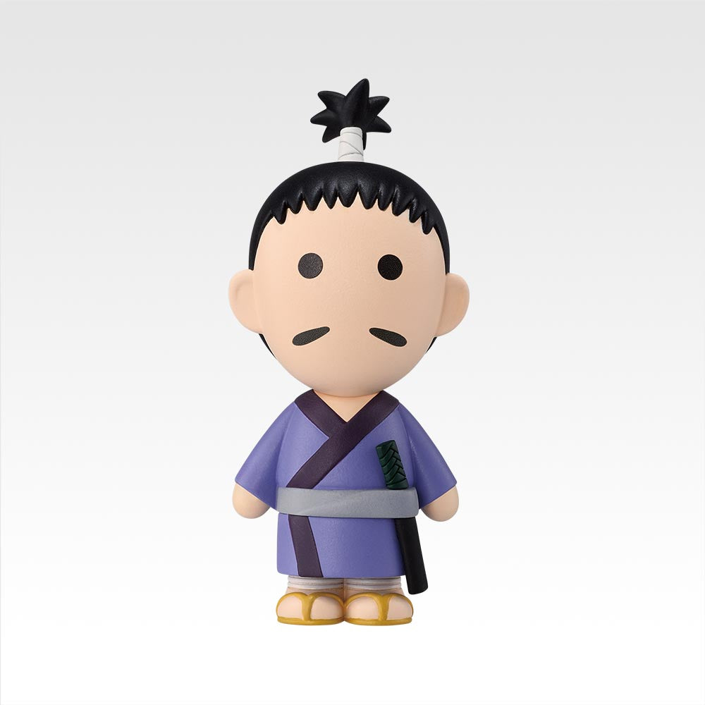 Ichiban Kuji Hunter x Hunter Cross The X-Day Nobunaga Mini Mascot Figure for Sale