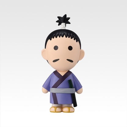 Ichiban Kuji Hunter x Hunter Cross The X-Day Nobunaga Mini Mascot Figure for Sale