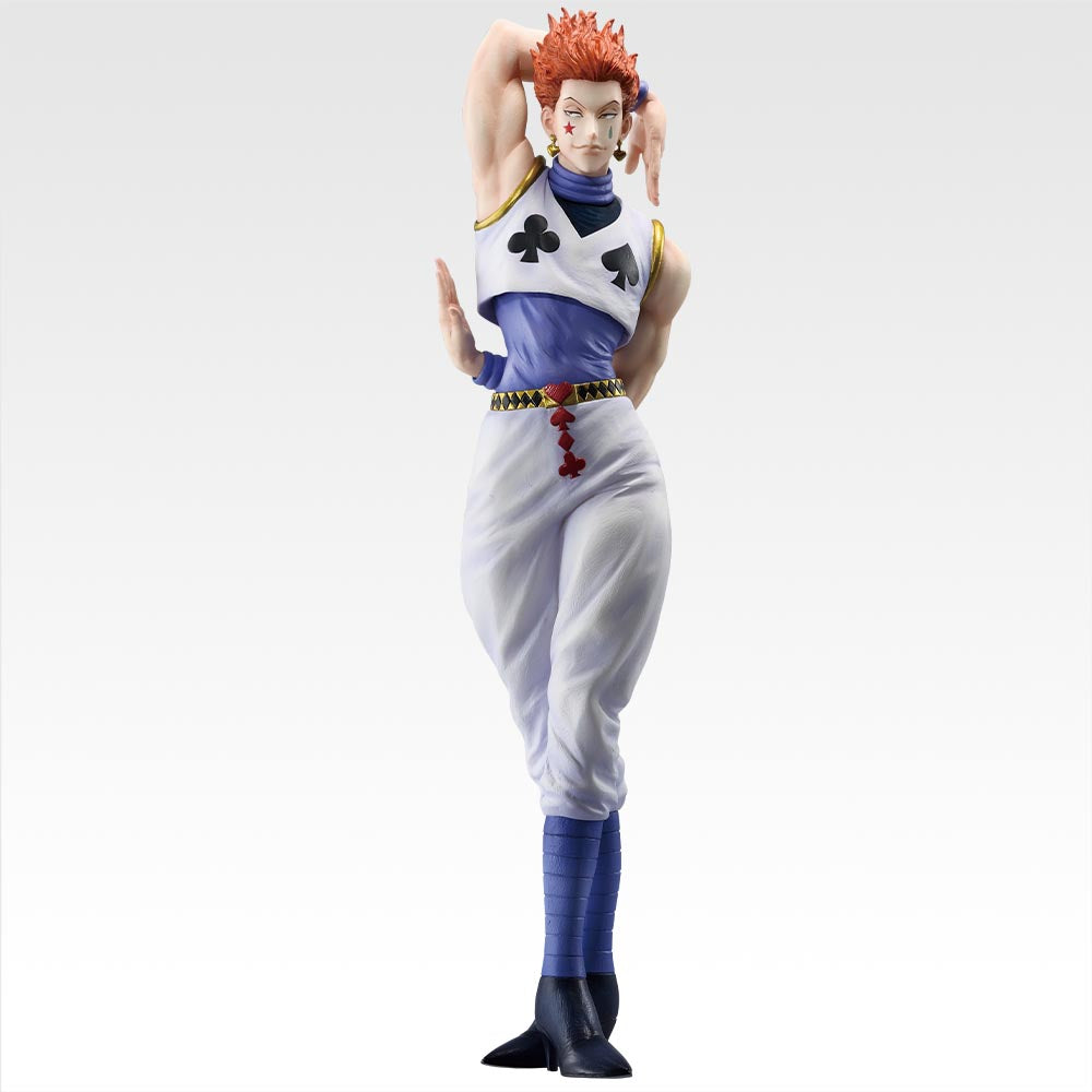 Ichiban Kuji Hunter x Hunter Cross The X-Day Prize C Hisoka Figure for Sale