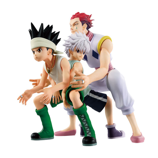 Ichiban Kuji Hunter x Hunter Greed Island Last One Prize Gon x Killua x Hisoka Figure for Sale