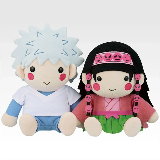 Ichiban Kuji Hunter x Hunter Zoldyck Family Prize A Killua & Alluka Plush Set Buy