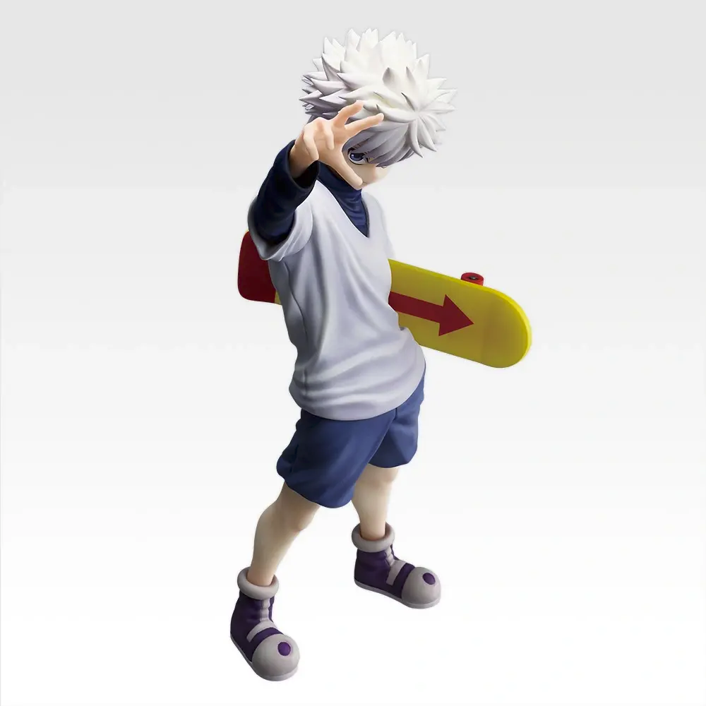Ichiban Kuji Hunter x Hunter Zoldyck Family Prize D Killua Zoldyck Figure Buy