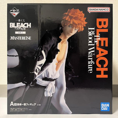 Ichiban Kuji Ichigo Kurosaki Prize A Figure Bleach Thousand Year Blood War OP.1 Buy