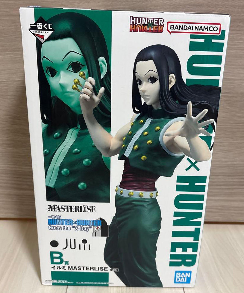 Ichiban Kuji Hunter x Hunter Cross The X-Day Prize B Illumi Figure for Sale