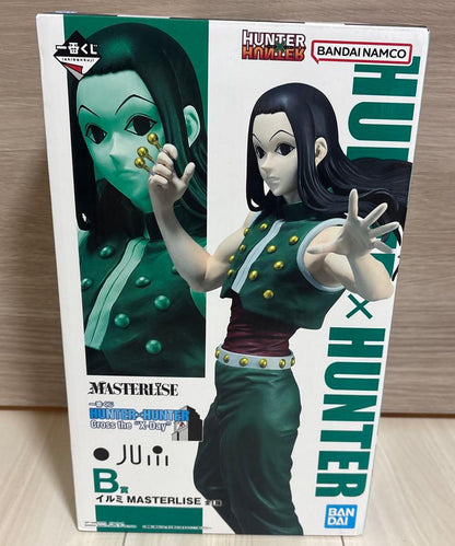 Ichiban Kuji Hunter x Hunter Cross The X-Day Prize B Illumi Figure for Sale