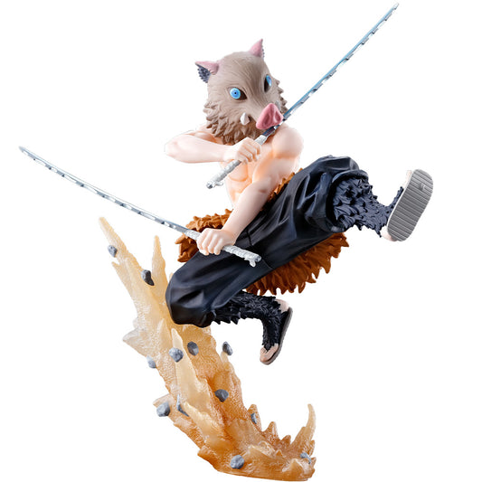 Ichiban Kuji Inosuke Figure Demon Slayer 4 Become a Stronger Blade Than Anyone Prize D