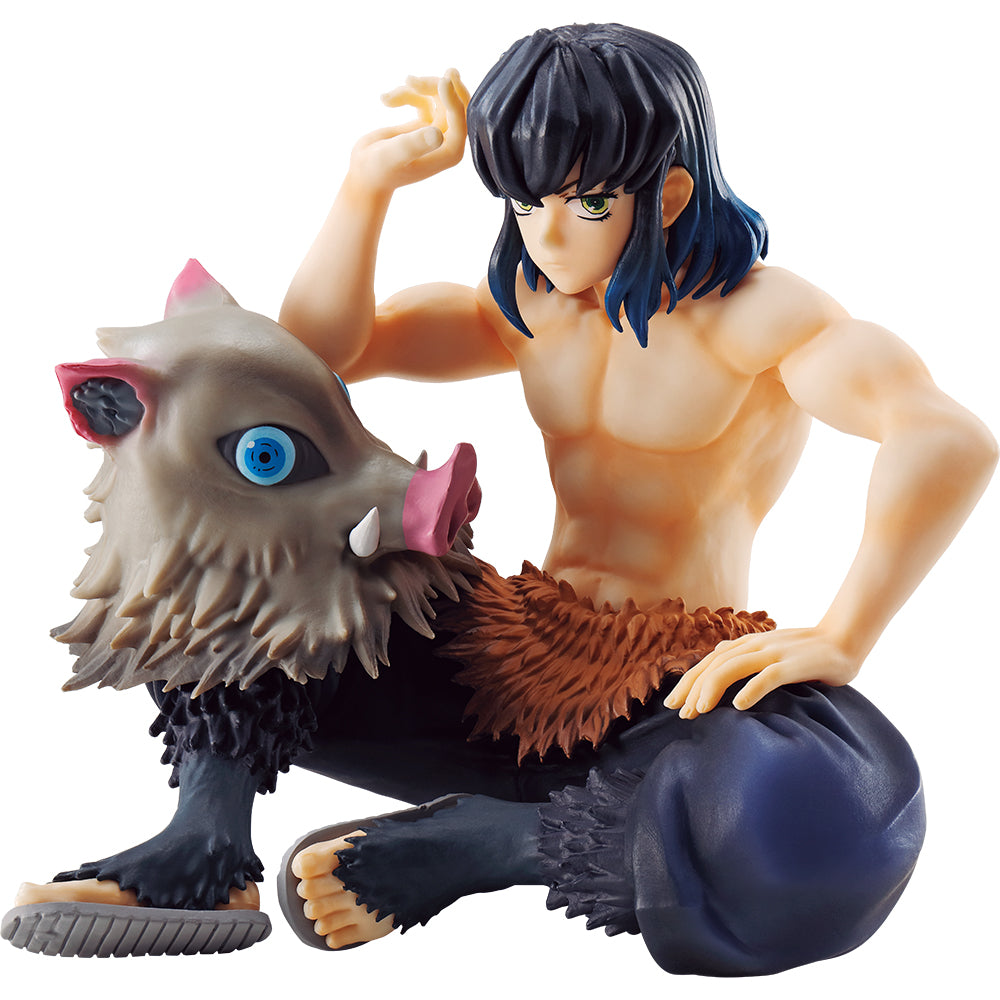 Ichiban Kuji Inosuke Prize D Figure Demon Slayer Tengen Uzui is Here! Buy