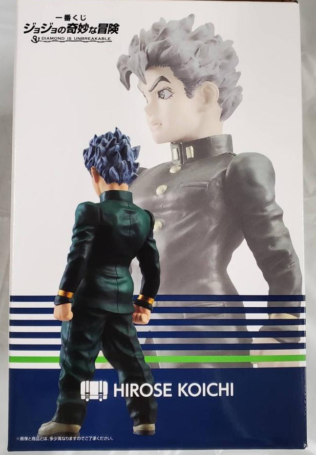 Ichiban Kuji JOJO Diamond Is Unbreakable Koichi Hirose Figure for Sale