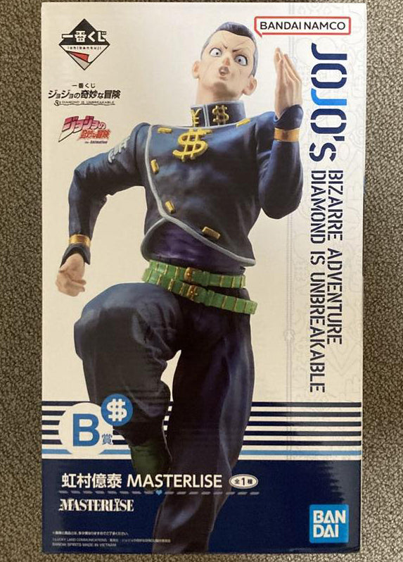 Ichiban Kuji JOJO Diamond Is Unbreakable B Prize Okuyasu Nijimura Figure Buy