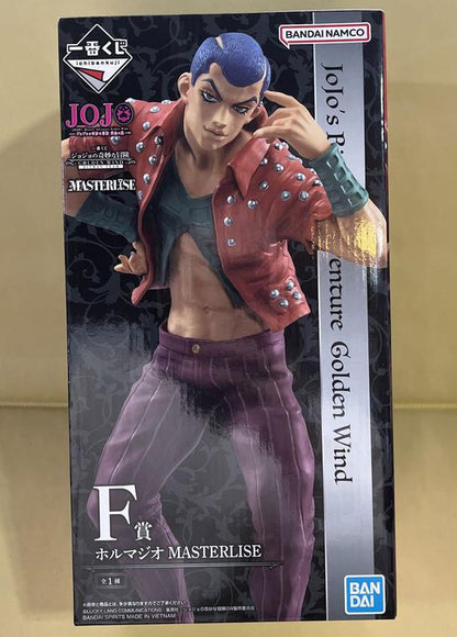 Ichiban Kuji JOJO Golden Wind Hitman Team Prize F Formaggio Figure Buy