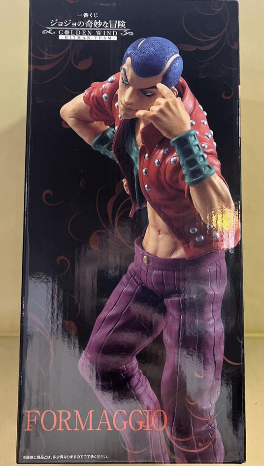 Ichiban Kuji JOJO Golden Wind Hitman Team Formaggio Figure Buy