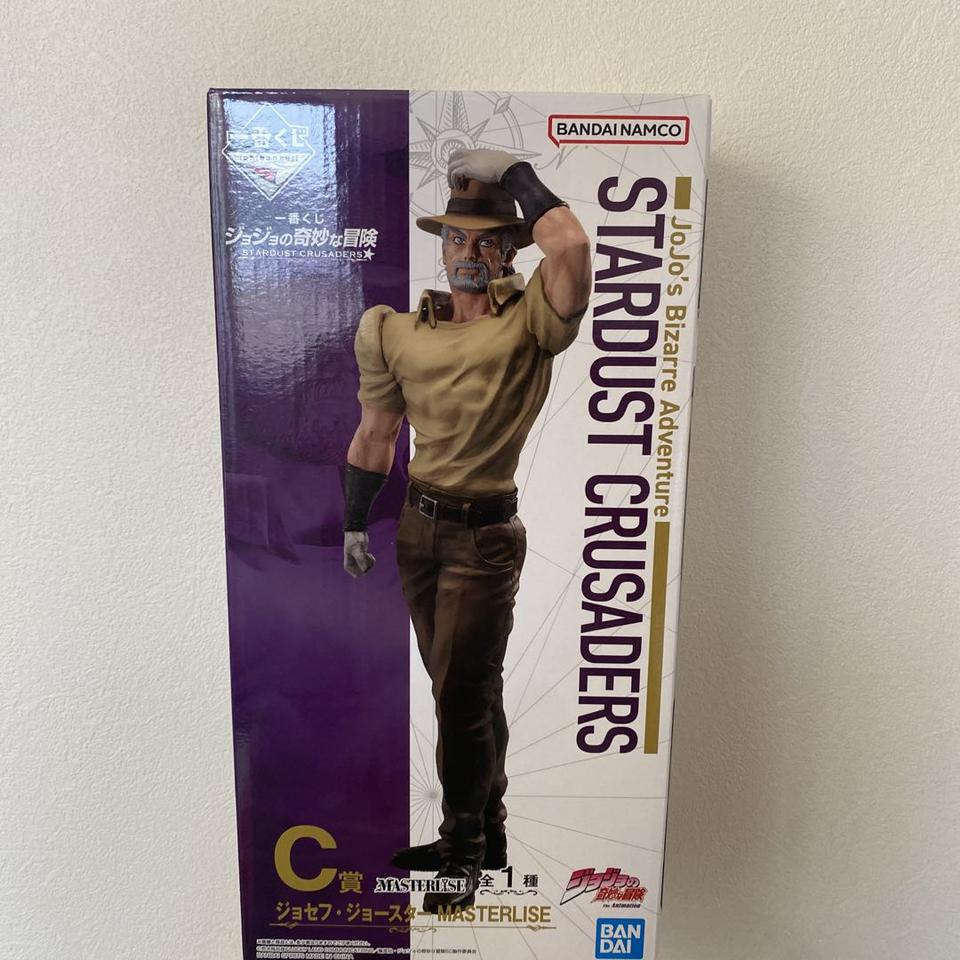 Ichiban Kuji JOJO Stardust Crusaders C Prize Joseph Joestar Figure Buy