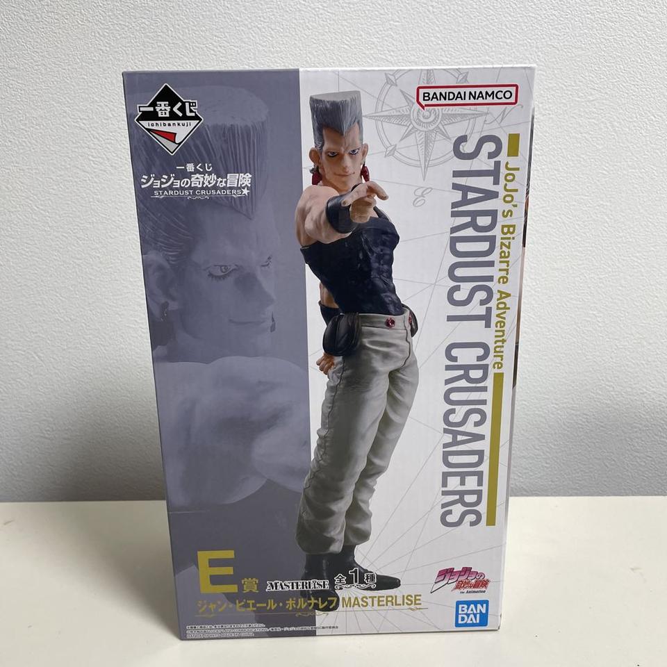 Ichiban Kuji JOJO Stardust Crusaders E Prize Jean Pierre Polnareff Figure Buy