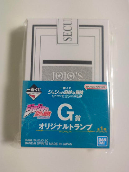 Ichiban Kuji JOJO Stardust Crusaders G Prize Playing Card Buy