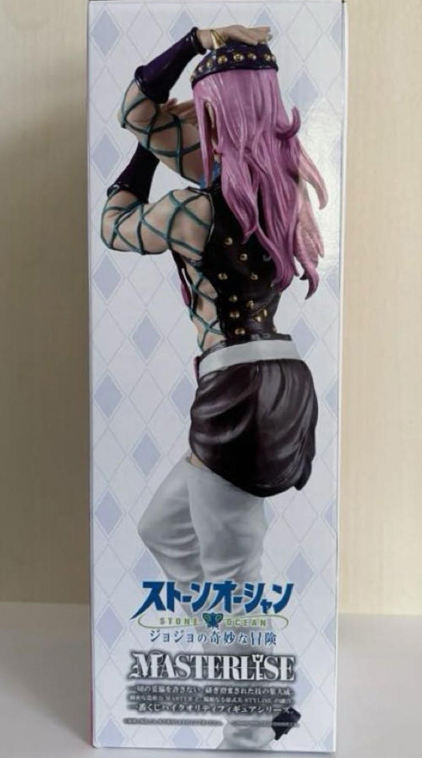 Ichiban Kuji JOJO Stone Ocean The Way to Heaven Prize D Narciso Anasui Figure for Sale