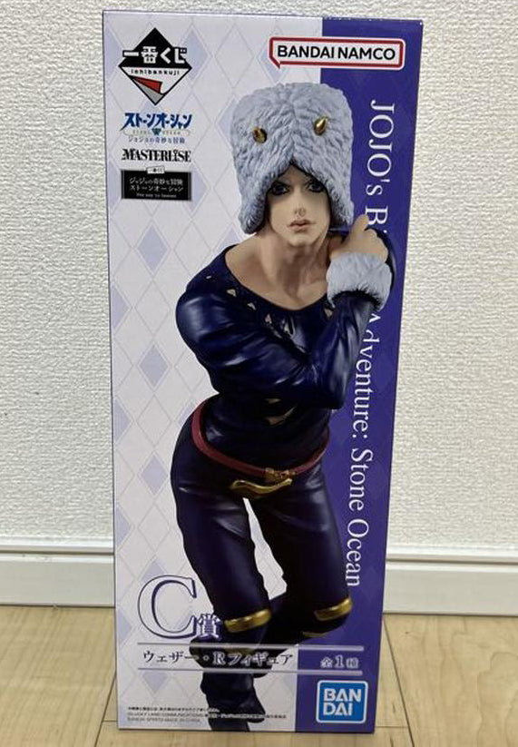 Ichiban Kuji JOJO Stone Ocean The Way to Heaven Prize C Weather Report Figure for Sale