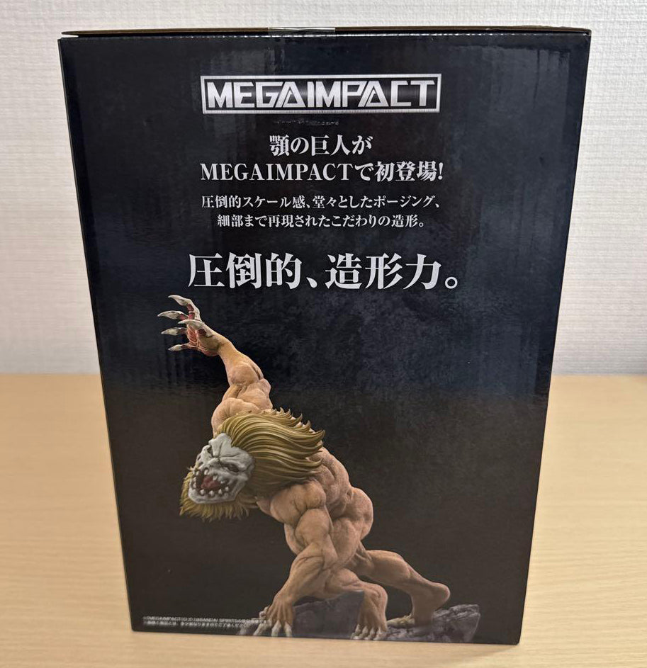 Ichiban Kuji Jaw Titan Figure Attack on Titan Each One’s Resolve Prize B for Sale
