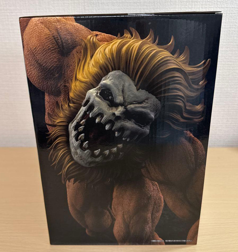 Ichiban Kuji Jaw Titan Figure Attack on Titan Each One’s Resolve Prize B for Sale