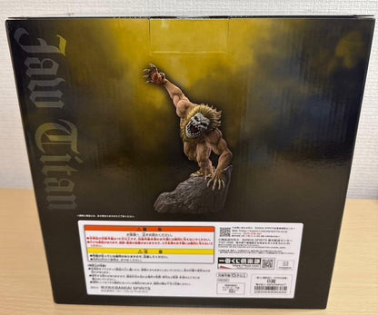 Ichiban Kuji Jaw Titan Figure Attack on Titan Each One’s Resolve Prize B for Sale