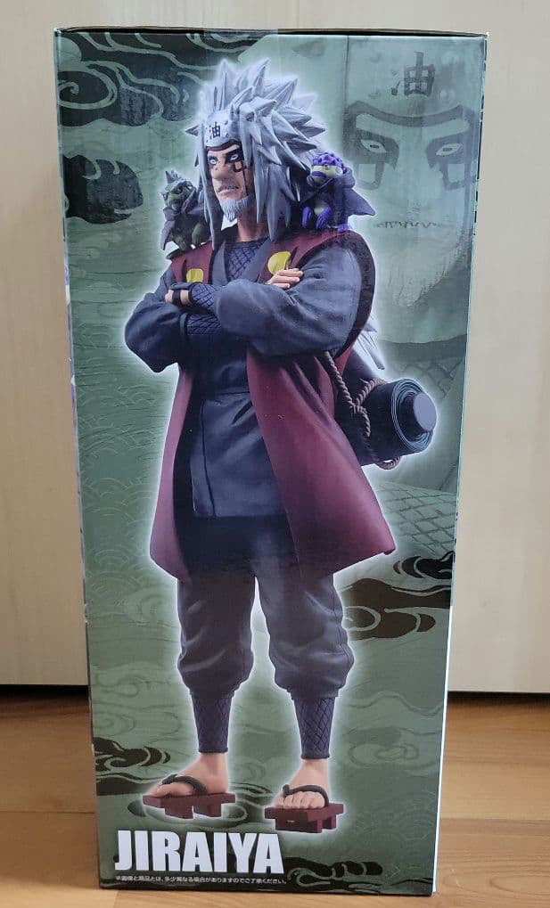 Ichiban Kuji Naruto: Shippuden Prize E Jiraiya Sage Mode Figure Buy