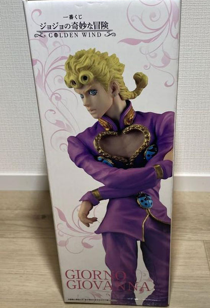 Ichiban Kuji JoJo's Bizarre Adventure Golden Wind Giorno Giovanna Figure for Sale