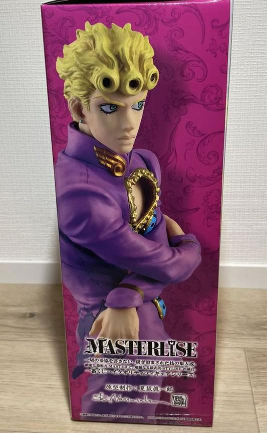 Ichiban Kuji JoJo's Bizarre Adventure Golden Wind Giorno Giovanna Figure for Sale