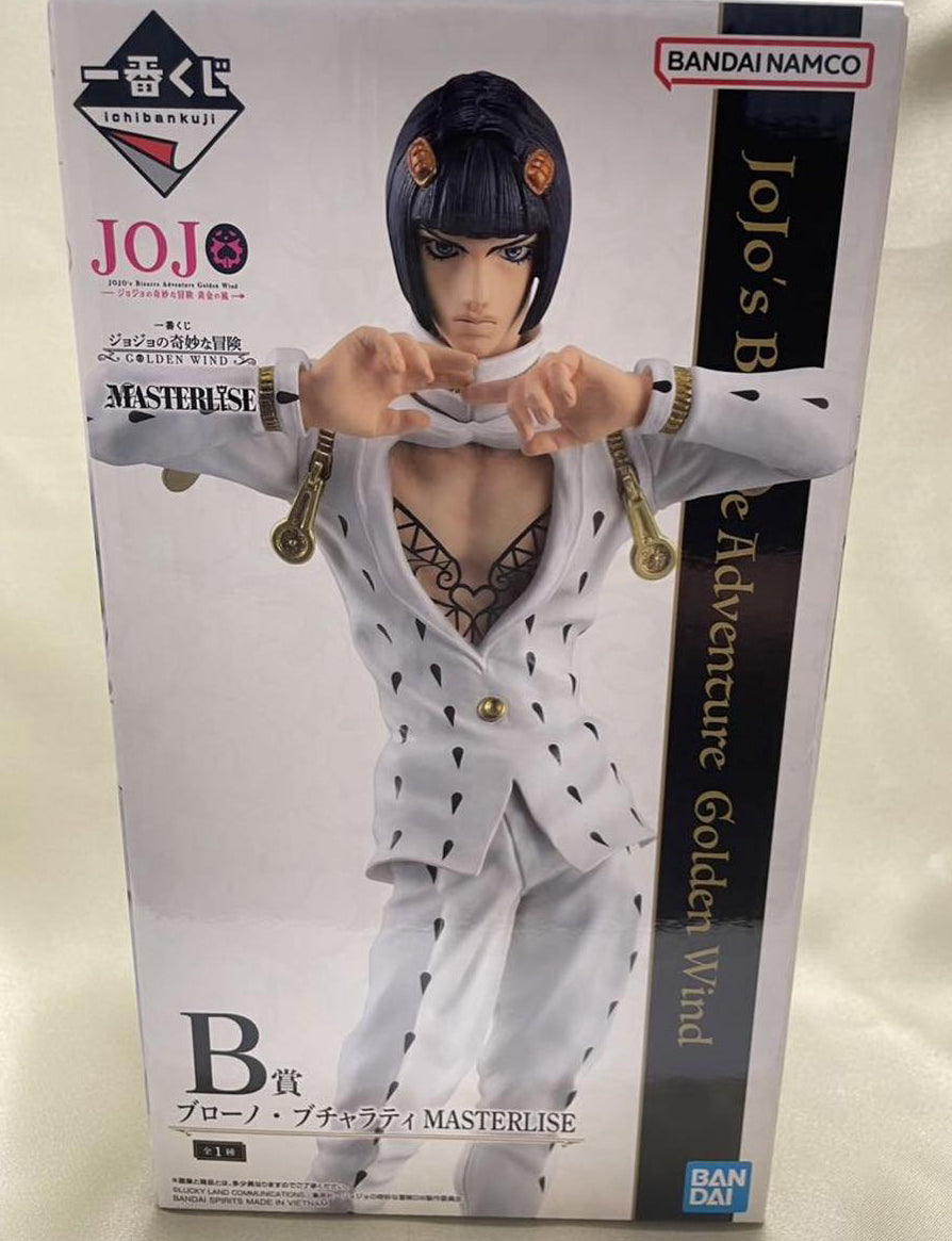 Jojo's Bizarre 2024 Adventure Bruno Bucciarati & Stand Figure Tamashii Ichiban Kuji