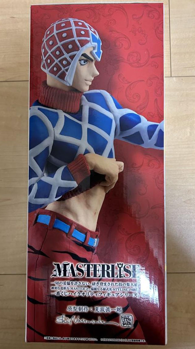 Ichiban Kuji JoJo's Bizarre Adventure Golden Wind Guido Mista Figure for Sale