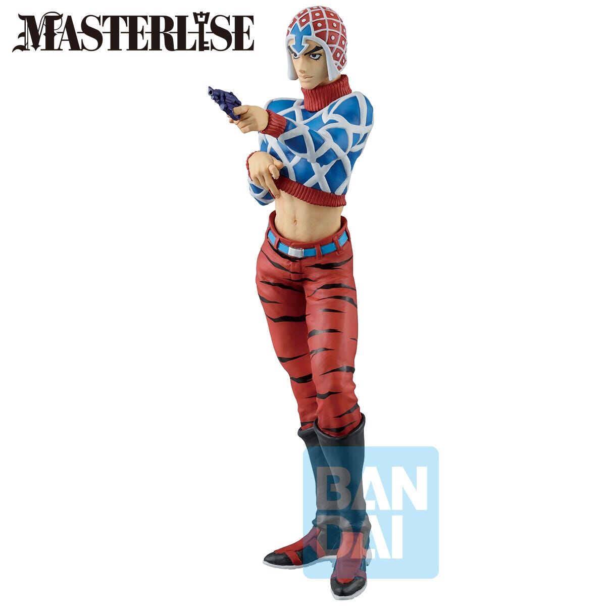 Ichiban Kuji JoJo Golden Wind Guido Mista Figure for Sale