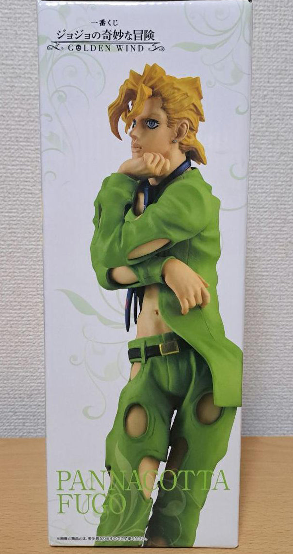 Ichiban Kuji JoJo's Bizarre Adventure Golden Wind Pannacotta Fugo Figure for Sale