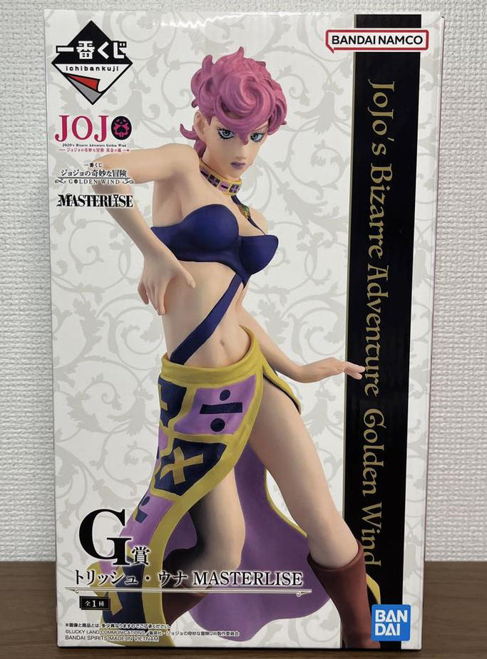 Ichiban Kuji JoJo's Bizarre Adventure Golden Wind G Prize Trish Una Figure Buy