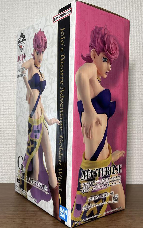 Ichiban Kuji JoJo Golden Wind Trish Una Figure Buy