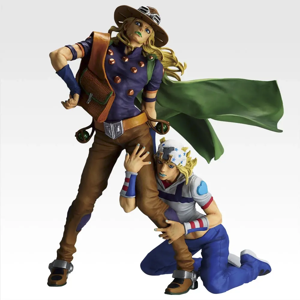 Ichiban Kuji JoJo The Gathering of Stars Last One Prize Johnny Joestar & Gyro Zeppeli Figure Buy