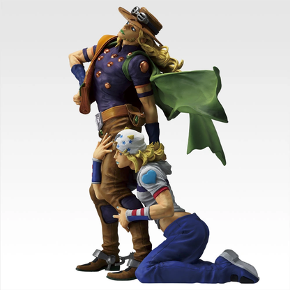 Ichiban Kuji JoJo The Gathering of Stars Johnny Joestar & Gyro Zeppeli Figure Buy