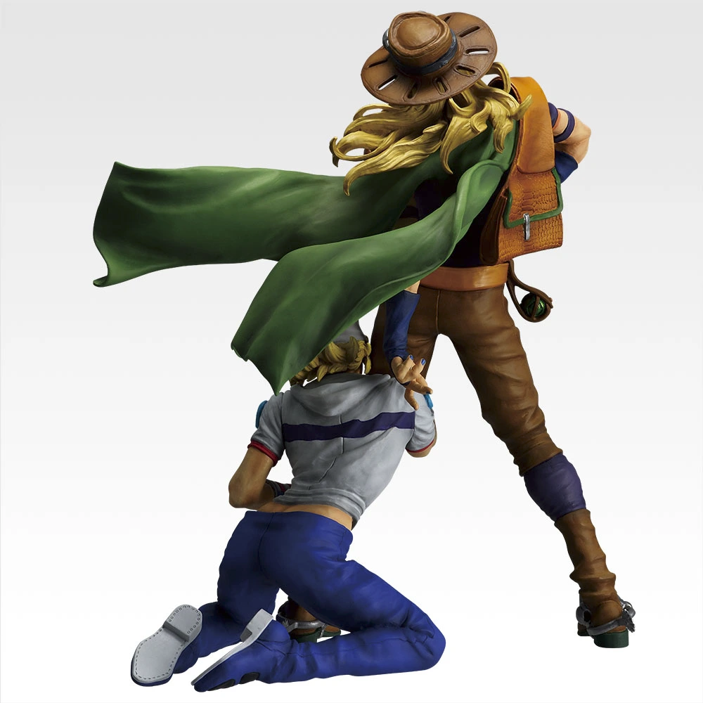 Ichiban Kuji JoJo The Gathering of Stars Johnny Joestar & Gyro Zeppeli Figure Buy