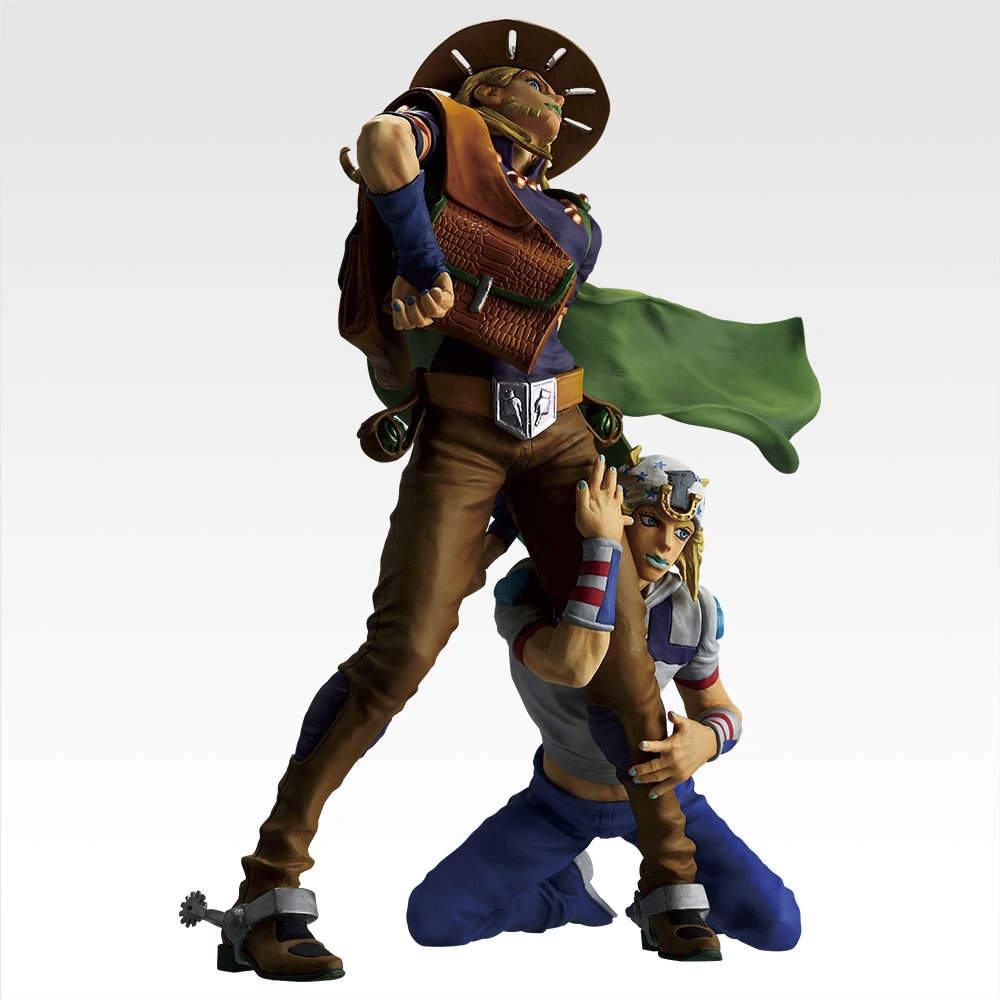 Ichiban Kuji JoJo The Gathering of Stars Johnny Joestar & Gyro Zeppeli Figure Buy