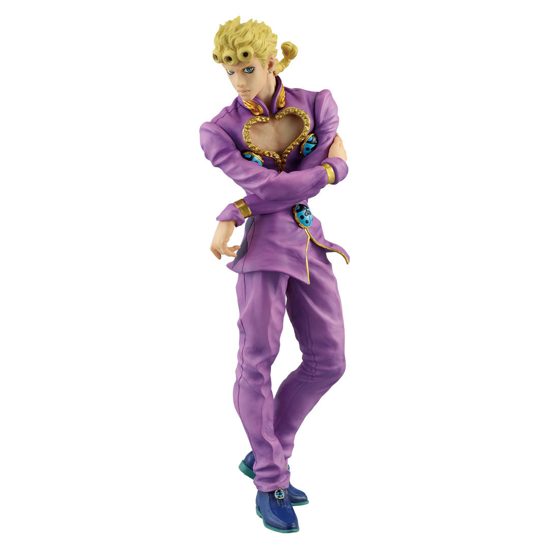 Ichiban Kuji JoJo's Bizarre Adventure Golden Wind A Prize Giorno Giovanna Figure for Sale