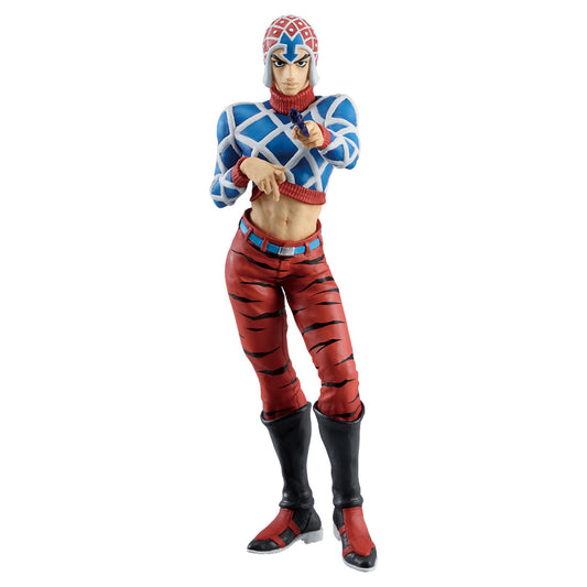 Ichiban Kuji JoJo's Bizarre Adventure Golden Wind C Prize Guido Mista Figure for Sale