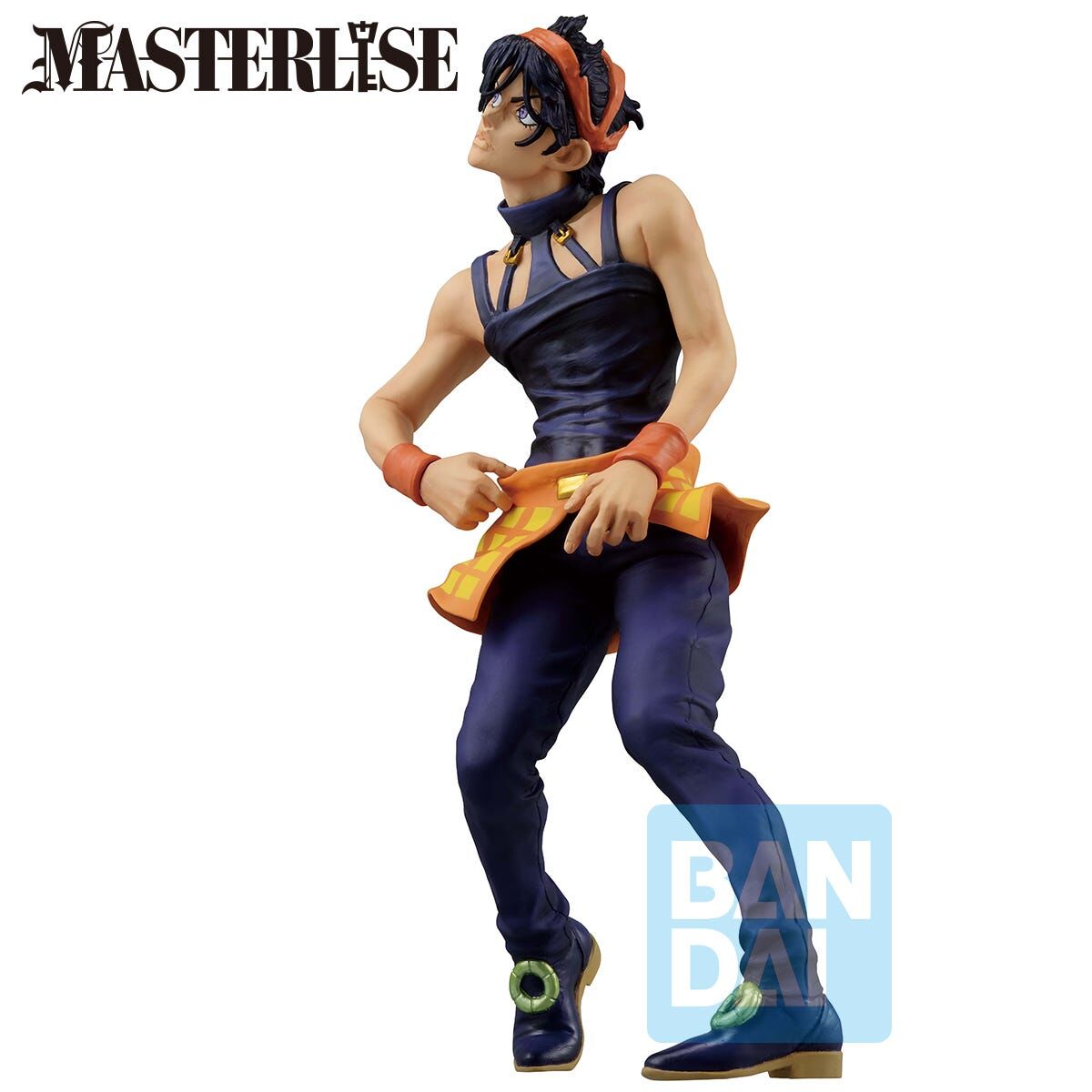 Ichiban Kuji JoJo's Bizarre Adventure Golden Wind Narancia Ghirga Figure Buy