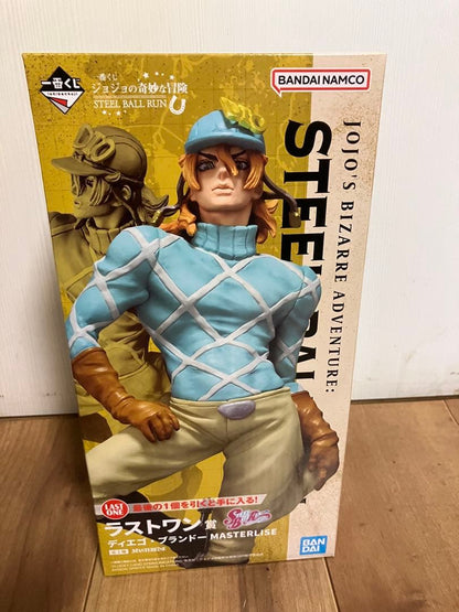 Ichiban Kuji Steel Ball Run Last One Prize Diego Brando Figure Buy