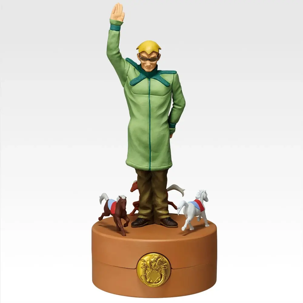 Ichiban Kuji JoJo's Bizarre Adventure: Steel Ball Run Prize E Steven Steel Storage Container Buy