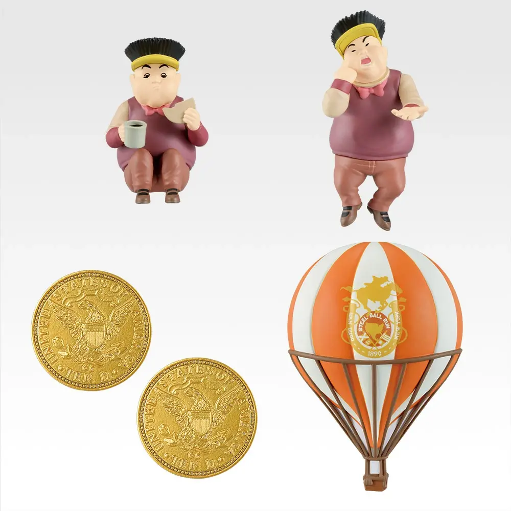 Ichiban Kuji JoJo's Bizarre Adventure: Steel Ball Run Prize G Desktop Mascots for Sale