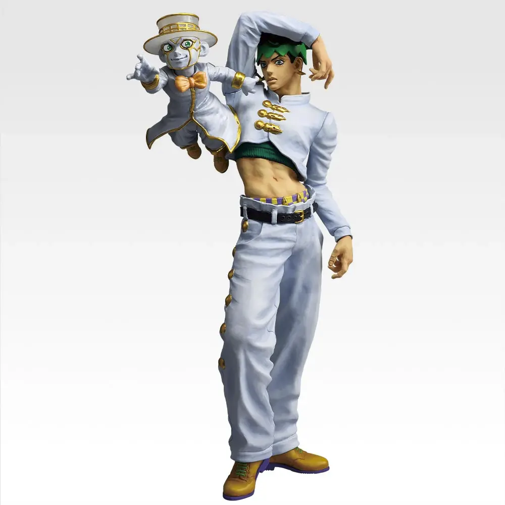 Ichiban Kuji Jojo Diamond Is Unbreakable Stand Rush Last One Prize Rohan Kishibe & Heaven's Door Figure Buy