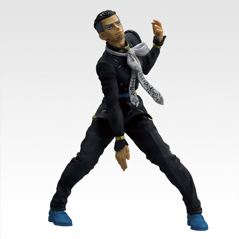 Ichiban Kuji Jojo Diamond Is Unbreakable Stand Rush Yuya Fungami Figure Buy