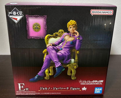 Ichiban Kuji THE JOJO WORLD Giorno Giovanna Figure Buy